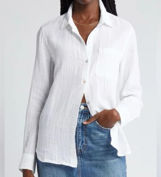 Rails Ellis Cotton Button-Down